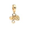 Pandora Family Infinity Triple Dangle, kullattu 762201C01