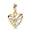 Pandora ME Heart & Rays Medallion hela 762691C01-1