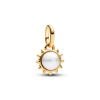 Pandora ME Treated Freshwater Cultured Pearl Sun Mini Dangle hela 763035C01-0