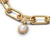 Pandora ME Treated Freshwater Cultured Pearl Sun Mini Dangle hela 763035C01-1