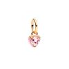 Pandora Pink Chakra Heart Mini Dangle hela 763042C01