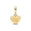 Pandora Disney Cinderella’s Carriage & Heart Double Dangle hela 763072C01-2