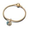 Pandora Disney Cinderella’s Carriage & Heart Double Dangle hela 763072C01-3