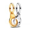 Pandora Openable & Splittable Handcuffs Dangle hela 763435C00-1