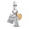 Pandora Friendship Triple Dangle hela 763436C01-1