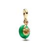 Pandora Snake Green Murano Glass Dangle hela 763617C01-1