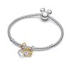 Pandora Disney Mickey Mouse & Minnie Mouse Splittable Dangle hela 763650C01-2