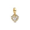 Pandora Sparkling Heart Double Dangle hela 763765C01-1