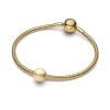 Pandora Yellow Lacquered Artificial Pearl hela 763781C01-2