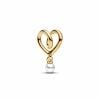 Pandora Wrapped Heart Charme 764138C01