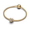 Pandora Sparkling Heart Charme 764240C01