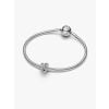 Pandora Pavé Flower Openwork Charme 764480C01