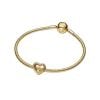 Pandora Beaded Open Heart Charme 767516C00