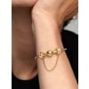 Pandora Logo Safety Chain Clip Charm turvaketju 768642C01-05