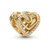 Pandora Sparkling Enwined Hearts hela 769270C01-1