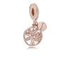 Pandora Family Heritage Tree of Life Charm 781728CZ-1