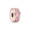Pandora Rose Moments Sparkling Pink Clip Charm 781817PCZ-1