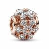 Pandora Timeless Sparkling Herbarium Cluster Round hela 782383C01-1