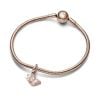 Pandora Moments Pink Butterfly & Quote hela 782555C01