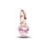 Pandora ME Pink Chakra Heart Mini Dangle hela 783042C01-1