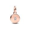 Pandora Moments Openable & Engravable Love Locket Dangle hela 783066C01-1
