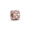 Pandora Moments Rose Pink & Clear Sparkle berlock 788487C01-1