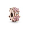 Pandora Daisy Rose Clip -lukkohela 788809C01-1