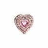 Pandora Rose Sparkling Levelled Heart hela 789218C01-1