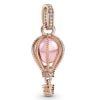 Pandora Rose Sparkling Hot Air Balloon hela 789434C01-1