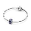 Pandora Moments Galaxy Blue & Star Murano hela 790015C00-1