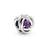 Pandora Moments Purple Eternity Circle hela 790065C02  / helmikuu-1