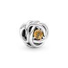 Pandora Moments Orange Eternity Circle hela 790065C04  / marraskuu-1