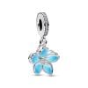 Pandora Blue Blossom Dangle hela 790667C02