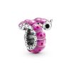 Pandora Cute Curled Caterpillar Pink Enamel hela 790762C01-1