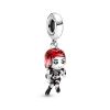 Pandora Marvel The Avengers Black Widow Dangle -hela 790785C01-1
