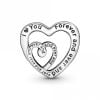Pandora Infinity Heart Mom hela 790800C00-1