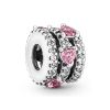 Pandora Sparkling Triple Halo Charme 791161C01-1
