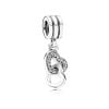 Pandora Interlocked Hearts -hela 791242CZ-1
