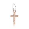 Pandora Rose Gold Cross 14K riipus 791354CZ-1