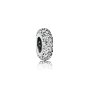 Pandora Pavé Charm Spacer -hela 791359CZ-1