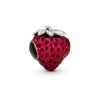 Pandora Moments Seeded Strawberry Fruit Charm hela 791681C01-1