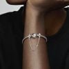 Pandora Triple Blue Stone -turvaketju 791688C01-05