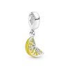 Pandora Moments Lemon Slice Sparkling Fruit Dangle Charm -berlock 791696C01-1