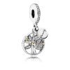 Pandora Family Tree Charm 791728CZ-1