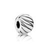 PAN HOP ABSTRACT SILVER CLIP-1