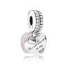 Pandora Mother & Daughter Split Heart hela 792072EN40-2