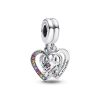 Pandora Puzzle Piece Friendship hela 792239C01-1