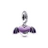 Pandora Vampire Winged Heart Dangle Charme 792290C01-1