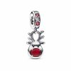 Pandora Moments Red Nose Reindeer riipushela 792330C01-1