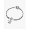 Pandora Timeless Sparkling Herbarium Cluster Charme 792382C01